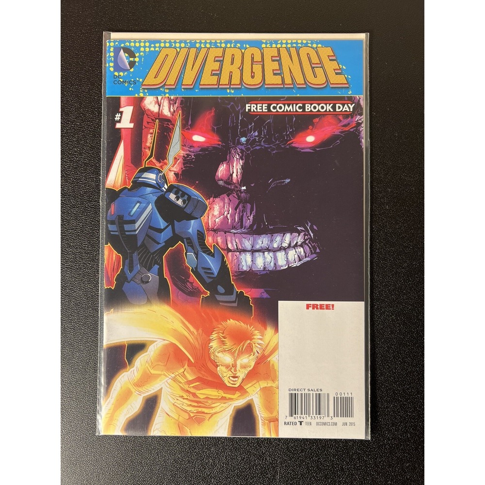 DIVERGENCE #1 Free Comic Book Day 1st App of Grail Darkseid's Daughter